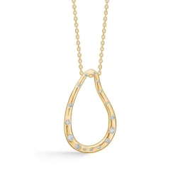 Mads Z 14kt Athena Vedhæng 0.15ct W.Si