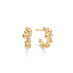 Mads Z 14kt Bubbles Creoler