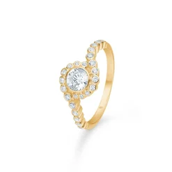 Mads Z 8kt Carmen Ring Zirkonia