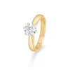 Mads Z 8kt Cassiopeia Ring Zirkonia