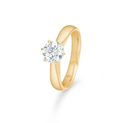 Mads Z 8kt Cassiopeia Ring Zirkonia