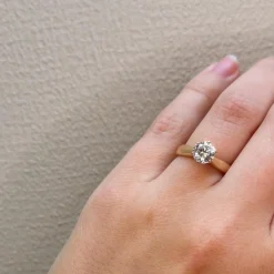 Mads Z 8kt Cassiopeia Ring Zirkonia