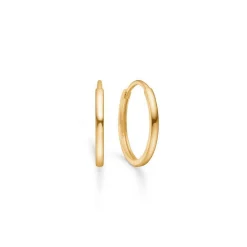 Mads Z 14kt Creol i 18mm