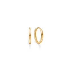 Mads Z 14kt Creol 12mm