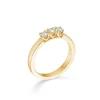 Mads Z 14kt. Crown Alliancering Diamanter 0.27 ct.