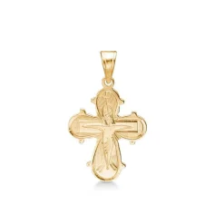 Mads Z 14kt Dagmarkors 21mm - 8530538
