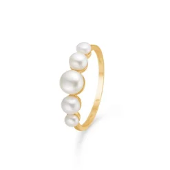 Mads Z 8kt Daizy Ring