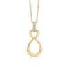 Mads Z 14kt Devotion Vedhæng 0.08CT W.Si