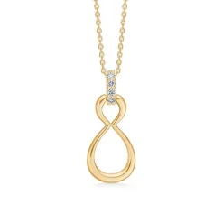 Mads Z 14kt Devotion Vedhæng 0.08CT W.Si