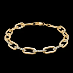 Mads Z 8kt Etna Armbånd Med Zirkonia