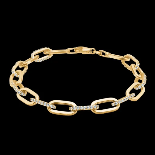 Mads Z 8kt Etna Armbånd Med Zirkonia