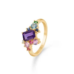 Mads Z 14kt Four Seasons Summer Ring