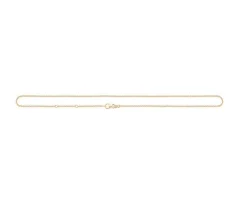 Mads Z 14kt Halskæde Rund Anker 40 - 45cm - 9520100