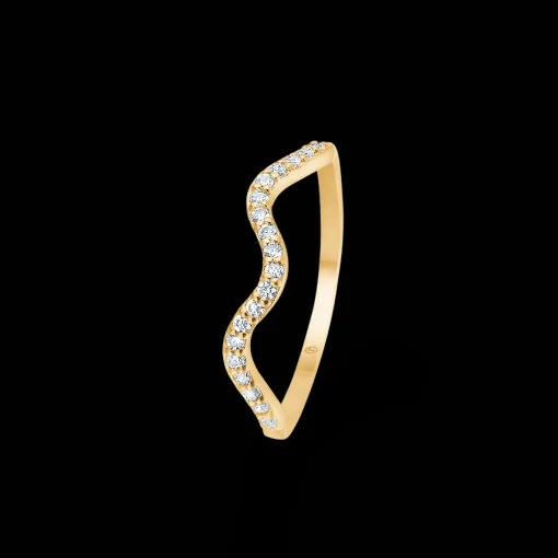 Mads Z 8kt Leona Ring