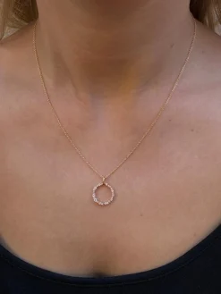 Mads Z 14kt Lucia Vedhæng 0.30ct W.si