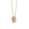 Mads Z 14kt Luxury Rainbow vedhæng