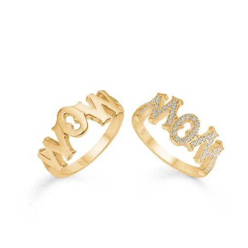 Mads Z 14kt MOM/WOW Ring