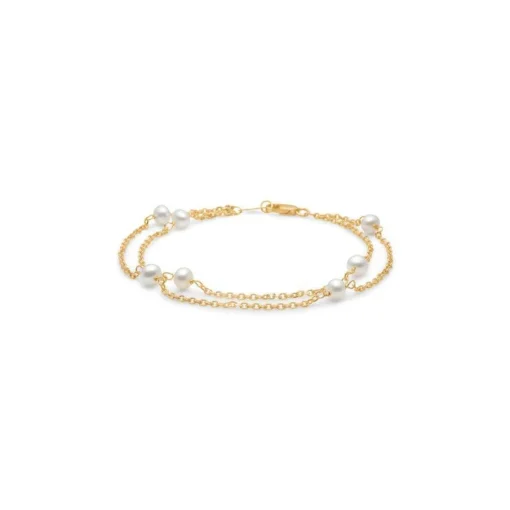 Mads Z 8kt Moonlight Armbånd - 3353117