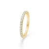 Mads Z 14kt Ophelia Ring 0.25ct W.Si