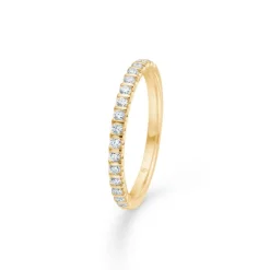 Mads Z 14kt Ophelia Ring 0.25ct W.Si