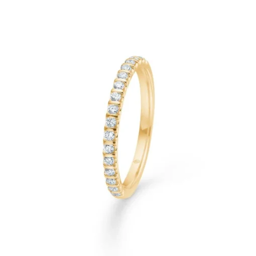 Mads Z 14kt Ophelia Ring 0.25ct W.Si
