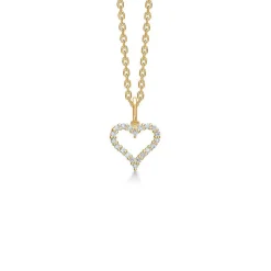 Mads Z 14kt Tender Heart 0.12ct - 1531312