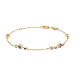Mads Z Luxury Rainbow Armbånd
