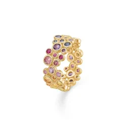 Mads Z Luxury Rainbow Ring