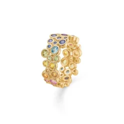 Mads Z Luxury Rainbow Ring