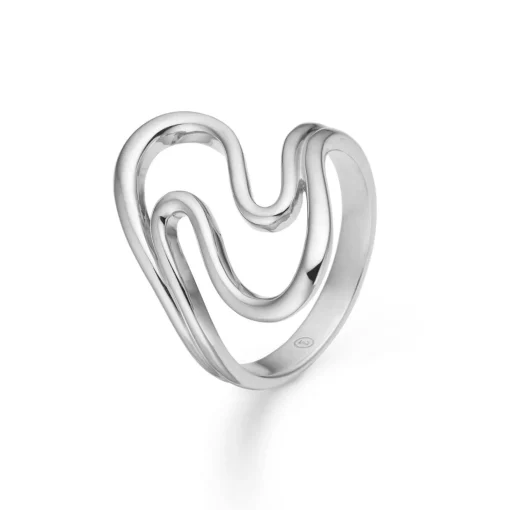 Mads Z Mira Sølv Ring