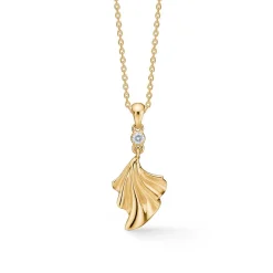 Mads Z  Monarch 14kt Guld Vedhæng 0.05ct W.Si