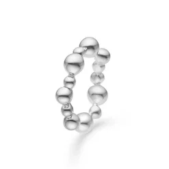 Mads Z Sølv Embedded Ball ring