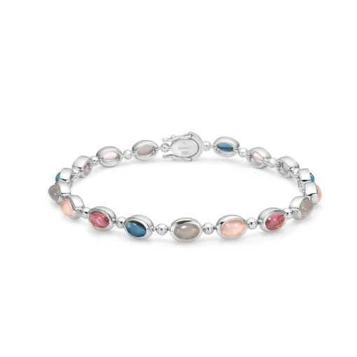 Mads Z Sølv Florentina Armbånd
