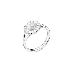 Marguerit Sølv Ring 11 mm - 907011-H