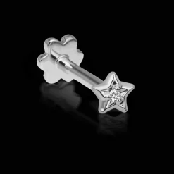 MARIA TASH Diamond Solitaire Star Hvidguld