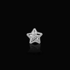 MARIA TASH Diamond Solitaire Star Hvidguld