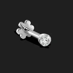 MARIA TASH Invisible Set Diamond 1,5mm Hvidguld