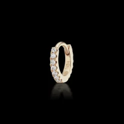 MARIA TASH 5mm Diamond Eternity Ring 18kt