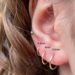 MARIA TASH 6.5mm Plain Ring 14kt
