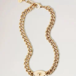 Mulberry Bayswater Chunky Chain Necklace