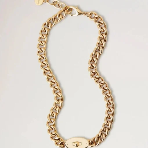 Mulberry Bayswater Chunky Chain Necklace