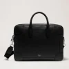Mulberry Belgrave Single Document Holder Small Classic Grain Black