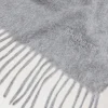 Mulberry Cashmere 30x195 Light Grey Melange
