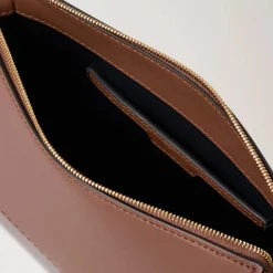 Mulberry Clovelly Pouch Micro Classic Grain Bright Oak