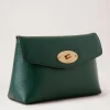 Mulberry Darley Cosmetic Pouch Mulberry Green