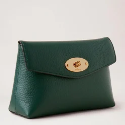 Mulberry Darley Cosmetic Pouch Mulberry Green