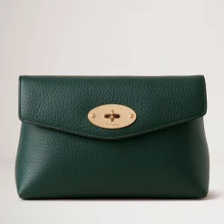 Mulberry Darley Cosmetic Pouch Mulberry Green