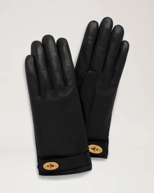 Mulberry Darley Gloves Black