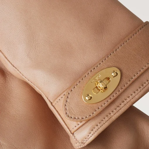 Mulberry Darley Gloves Maple