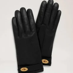 Mulberry Darley Gloves Nappa Leather Black